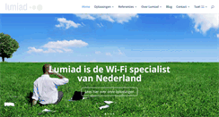 Desktop Screenshot of lumiad.com